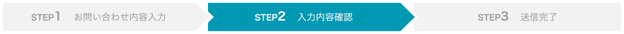 お問い合わせ内容確認